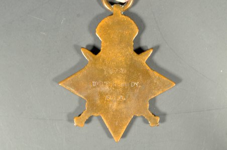 Rob Kennedy, Act of Gallantry, item 22
