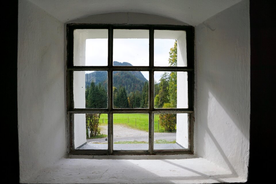 Hintersteiner lake meadow field