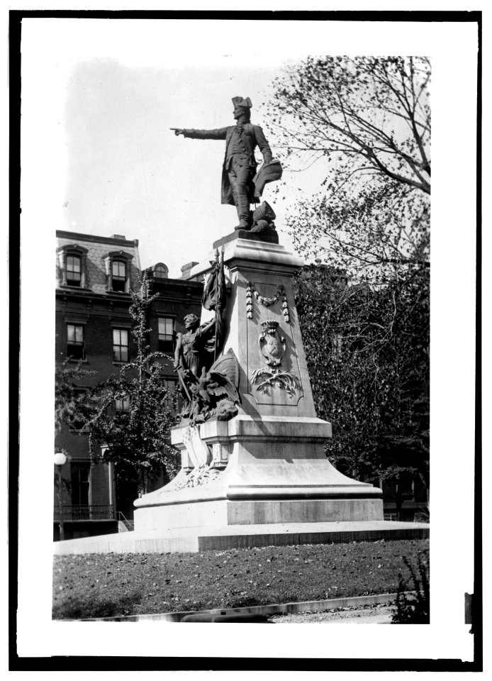 Rochambeau statue LCCN2016820824