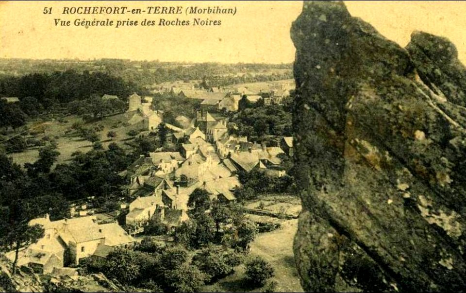 Rochefort-en-Terre vers 1920