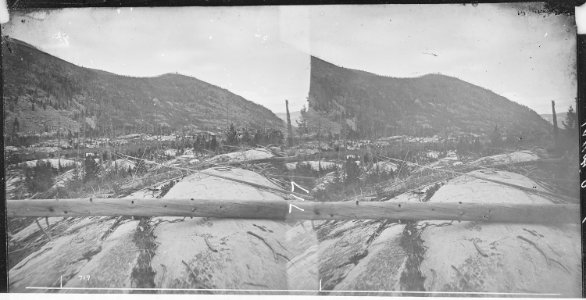 Roches Moutonees. Foot of the Holy Cross Mountains. Eagle County, Colorado. - NARA - 517532