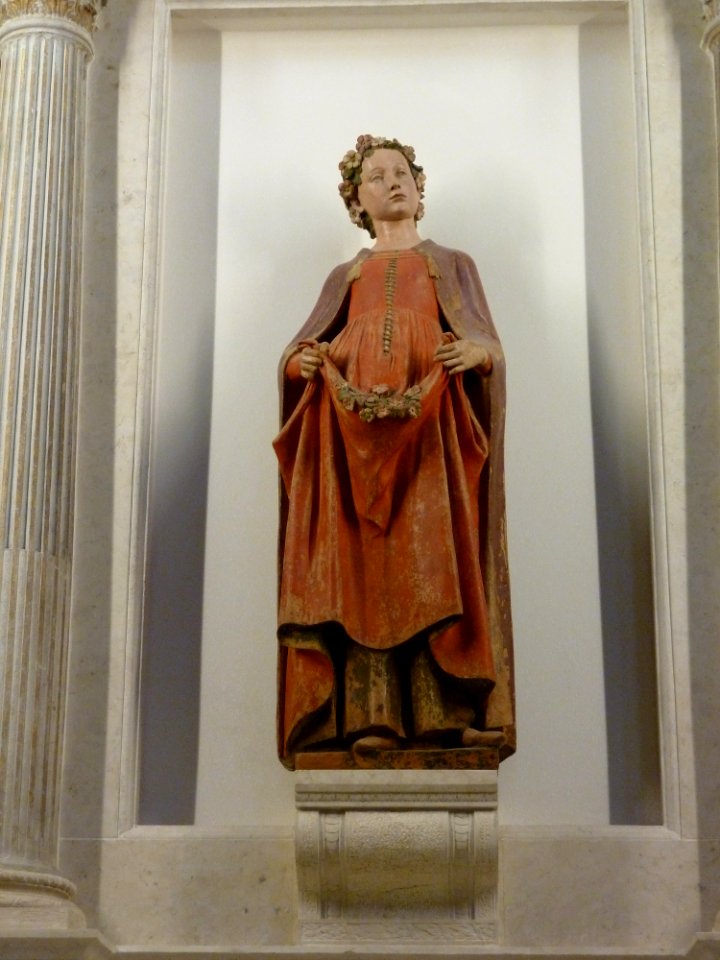 Luca della Robbia Dorothea (2)
