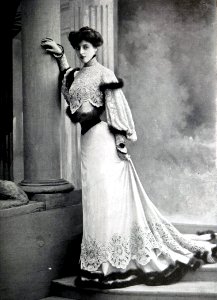 Robe d'après-midi par Redfern 1903 3 cropped