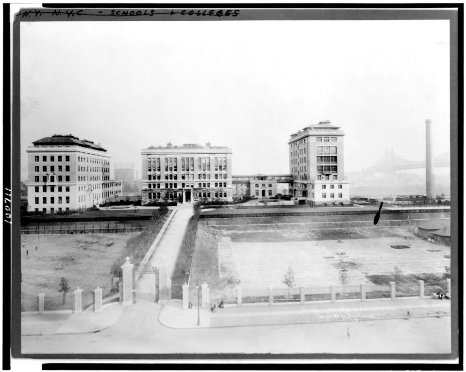 Rockefeller Institute bldg., Av. A and 66th St. LCCN90713803
