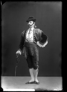 Robert Köller, dancer, in unknown performance - SMV - GK074