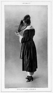Robe d'après-midi par Redfern 1917