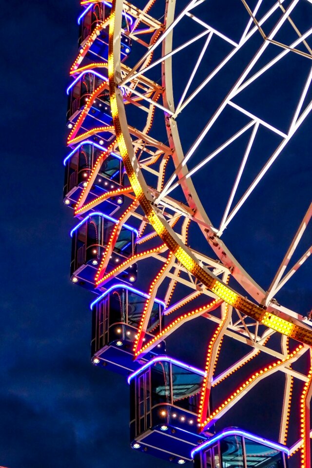 High feeling high carousel