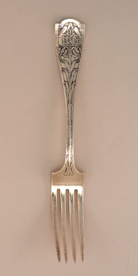 Rockledge Silver Service Dinner Fork, 1911–12 (CH 18651435)