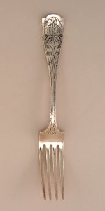 Rockledge Silver Service Dinner Fork, 1911–12 (CH 18651435)