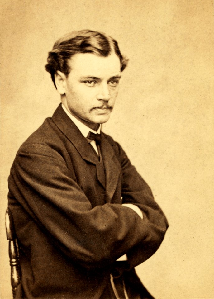 Robert Lincoln, son of Abraham, by Mathew Brady, ca. 1865