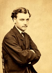 Robert Lincoln, son of Abraham, by Mathew Brady, ca. 1865