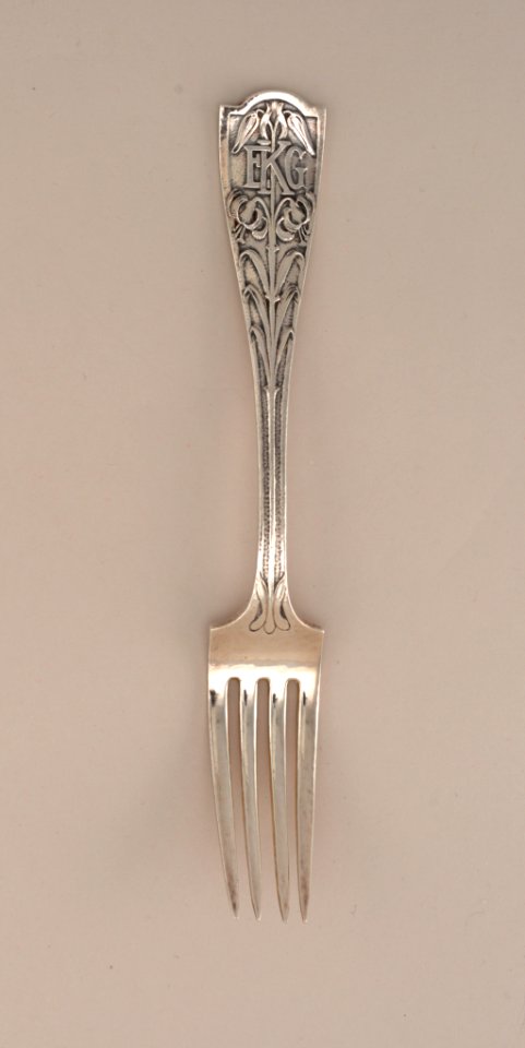Rockledge Silver Service Salad Fork, 1911–12 (CH 18651437)