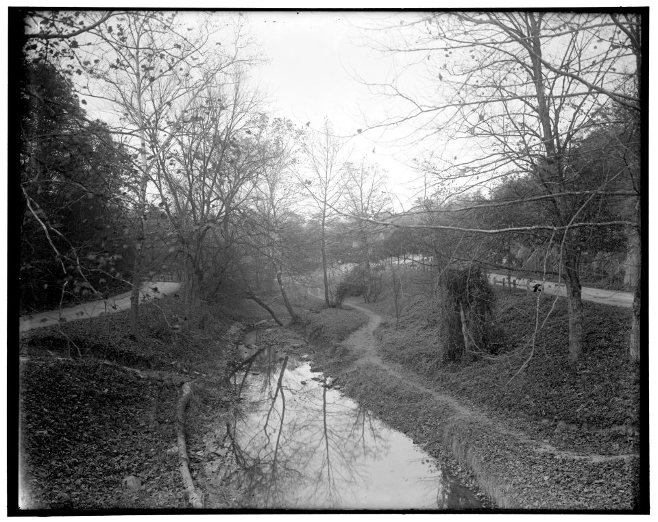 Rock Creek Park scenes LOC hec.13485