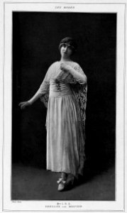 Robe de mariée par Redfern 1918