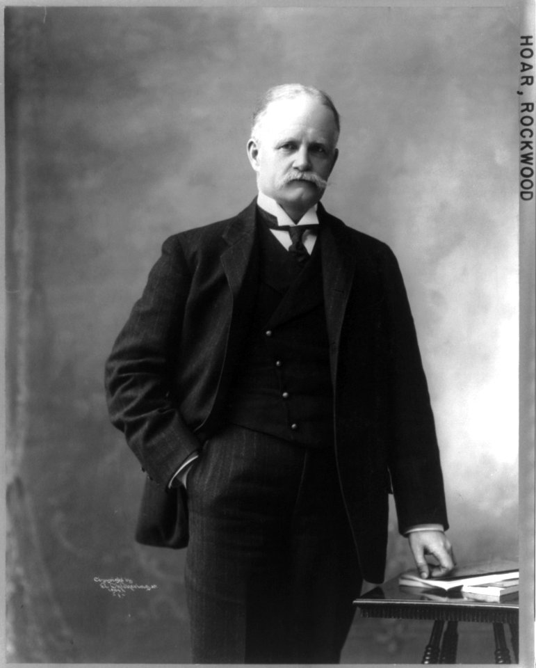 Rockwood Hoar, 1855-1906 LCCN2002697591