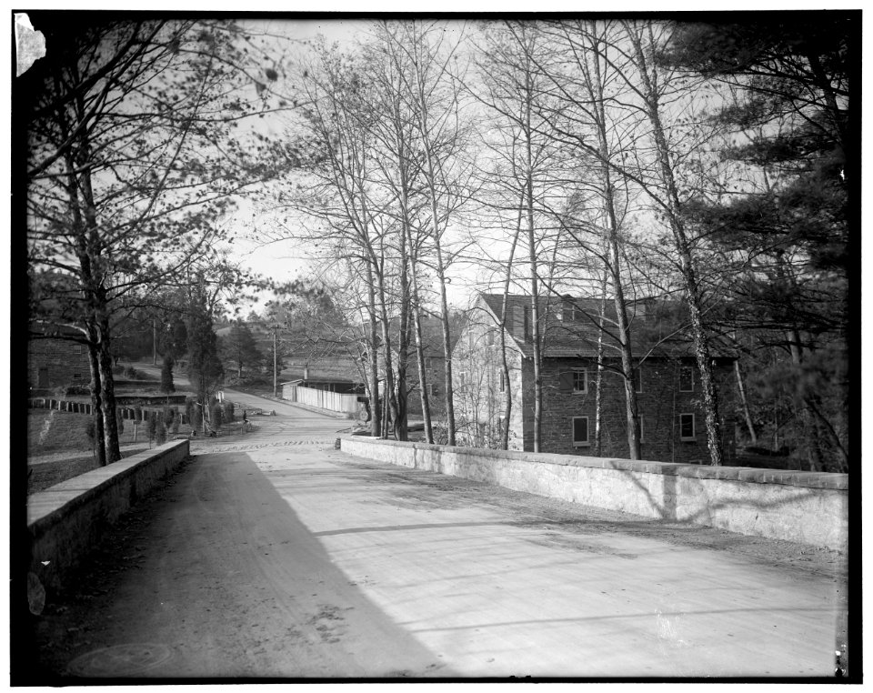 Rock Creek Park scenes- Pierce Mill LOC hec.13489