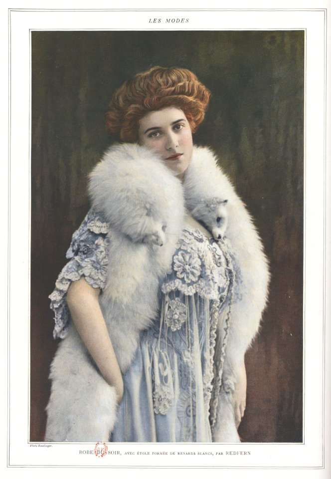 Robe du soir par Redfern 1906 2