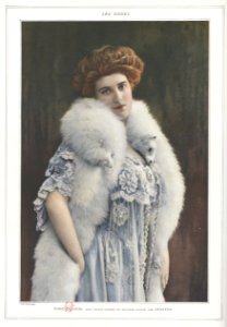Robe du soir par Redfern 1906 2