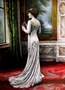 Robe du soir par Redfern 1909 cropped
