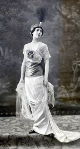 Robe du soir par Redfern 1914 5 cropped