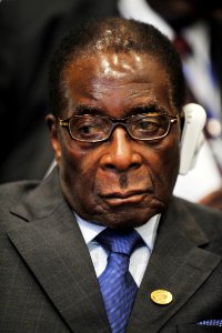 Robert Mugabe, 12th AU Summit, 090202-N-0506A-417