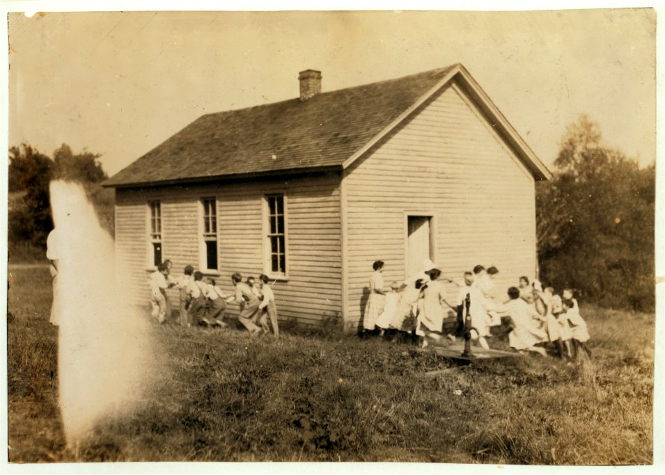 Rock Spring School which opened September 5th. Census 49, Enrollment of 28, attendance 25. Expect an enrollment of 35. Tobacco is chief cause of absence. LOC nclc.00526