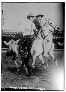Rodeo Riders, L.A. LCCN2014691057