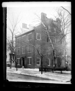 Rodgers House, 17 Madison Place, N.W., Washington, D.C. LCCN2016826850