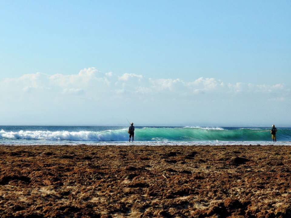 Coast summer fishing