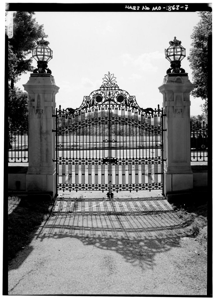 Robert A Long House gate
