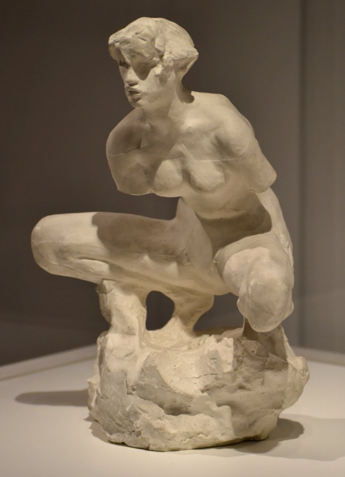 Rodin - Baigneuse accroupie