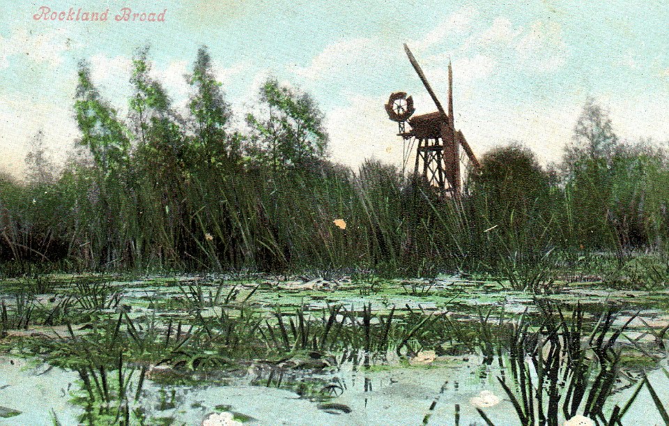 Rockland Broad trestle mill