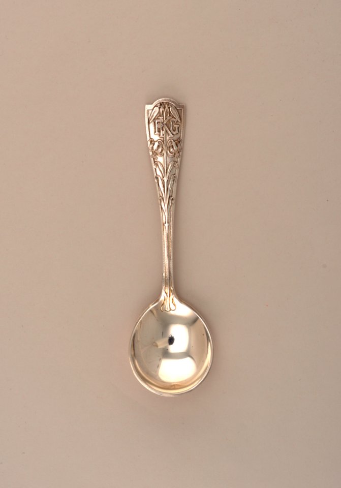 Rockledge Silver Service Cream Soup Spoon, 1911–12 (CH 18651427)