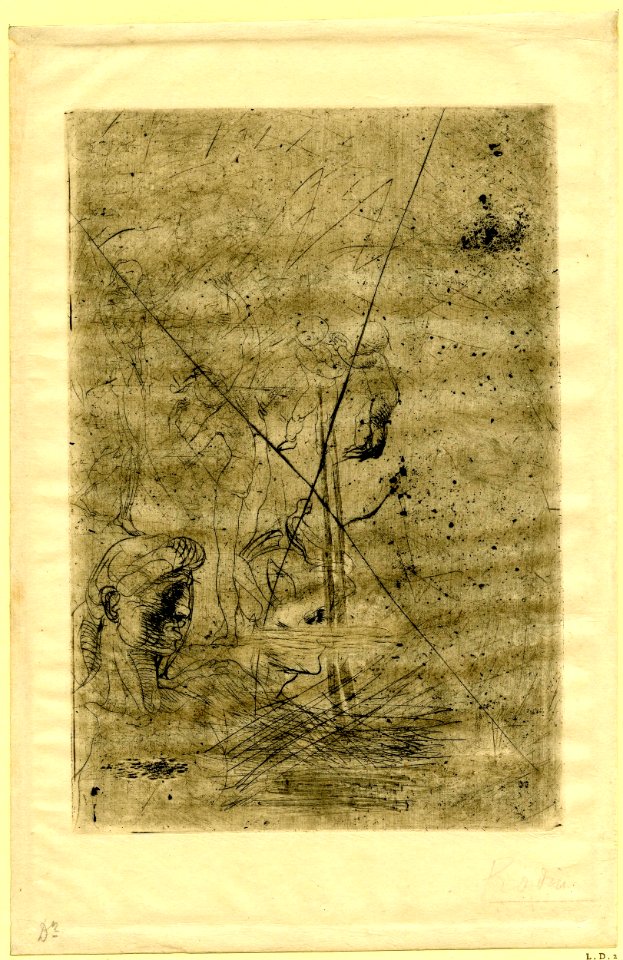 Rodin - Etudes de figures, 1949,0411.2677