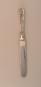 Rockledge Silver Service Luncheon Knife, 1911–12 (CH 18651431)