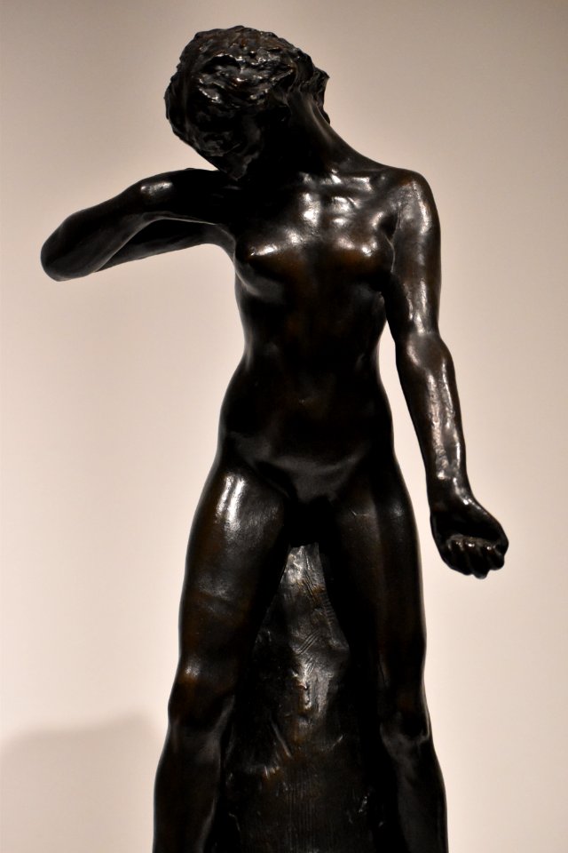 Rodin - Faunesse debout 01
