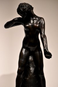 Rodin - Faunesse debout 01