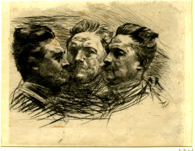 Rodin - Henri Becque, 1949,0411.2672
