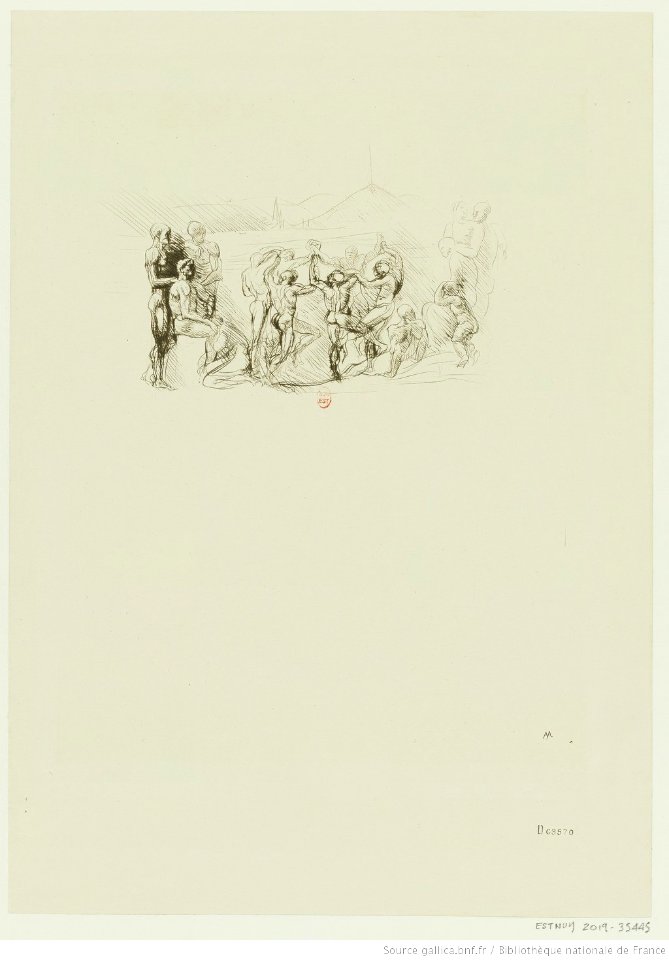 Rodin - La ronde, 3e état, btv1b100256366