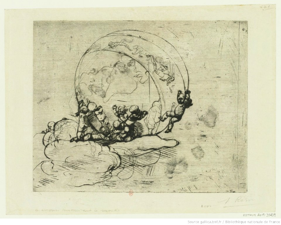 Rodin - Les Amours conduisant le monde, btv1b100256349