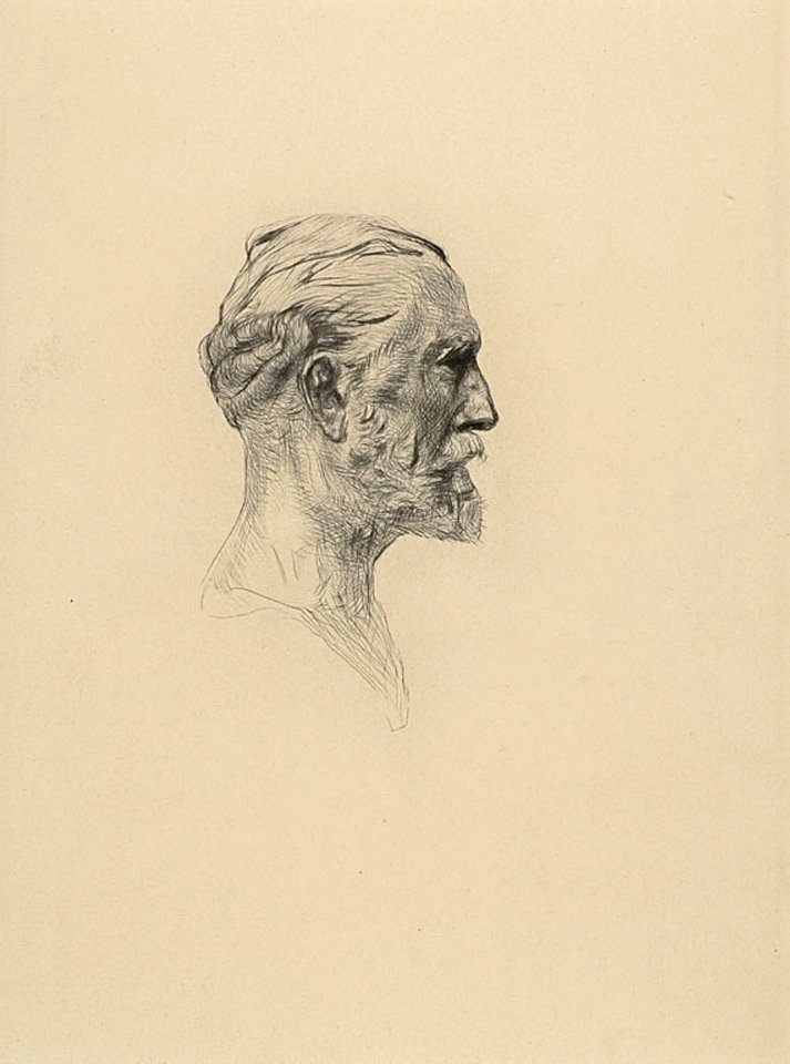 Rodin - Portrait of Antonin Proust, 1921.383