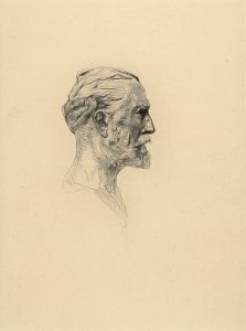 Rodin - Portrait of Antonin Proust, 1921.383