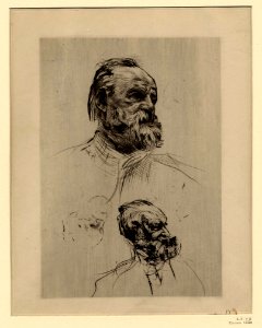 Rodin - Victor Hugo, de trois quarts, 1910,0716.32
