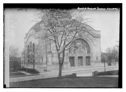 Rodelp Shalom Temple, Pittsburgh LCCN2014687941