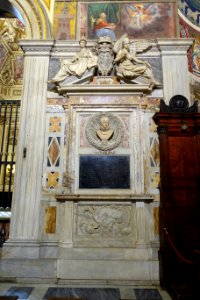 Robert, First Duke of Gallese - Santa Maria in Trastevere - Rome, Italy -DSC00380