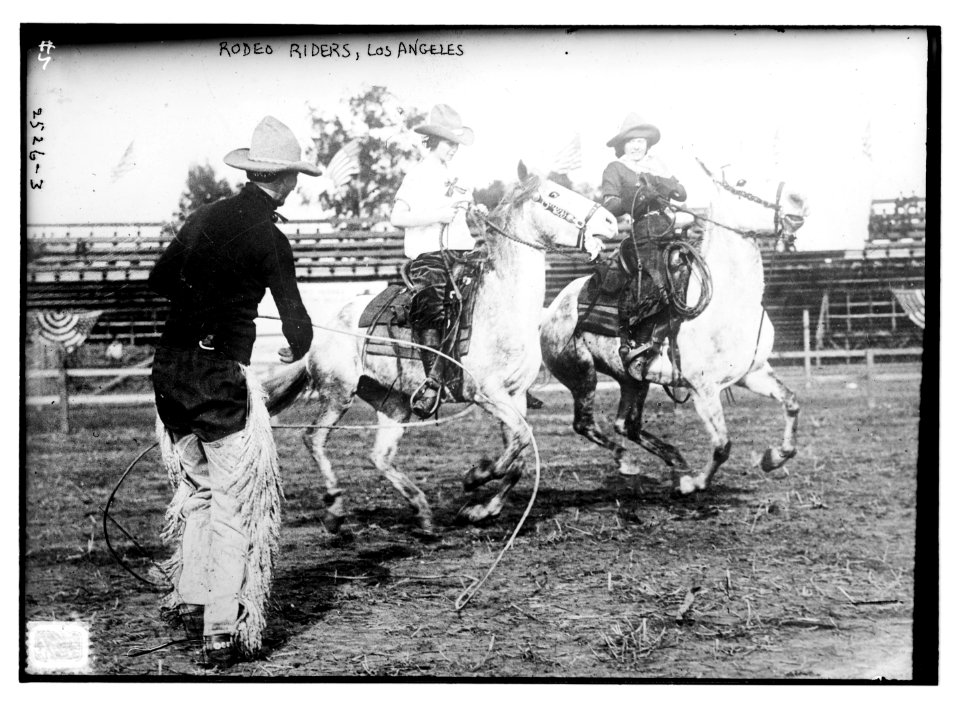 Rodeo Riders, L.A. LCCN2014691056
