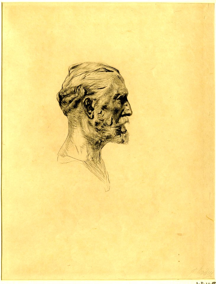 Rodin - Antonin Proust, 1949,0411.2679