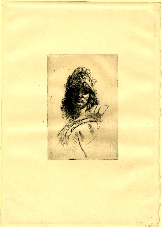 Rodin - Buste de Bellone, 1949,0411.2675