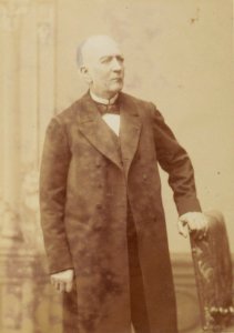 Rodolphe Madeleine Cleophas de la Chavanne, ante 1909 - Accademia delle Scienze di Torino 0127 B