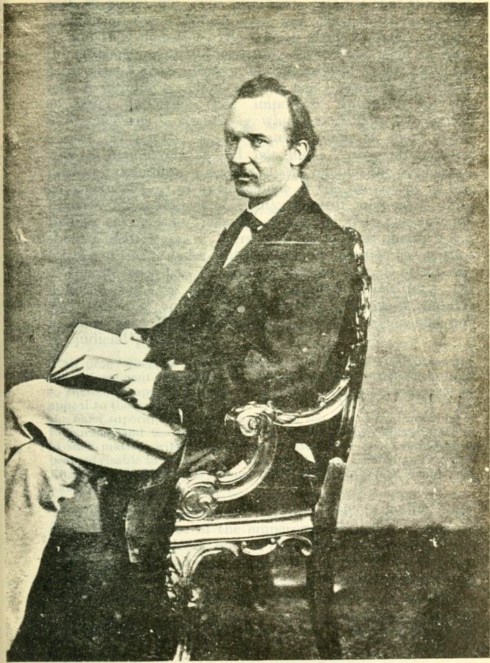 Robert Hart, 1866